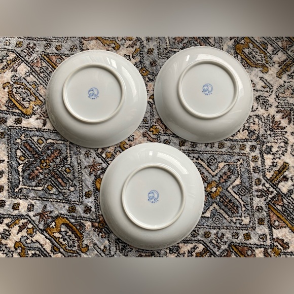 Japanese cat plates - Picture 5 of 9